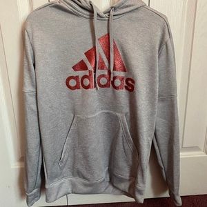 Shiny Adidas Hoodie
